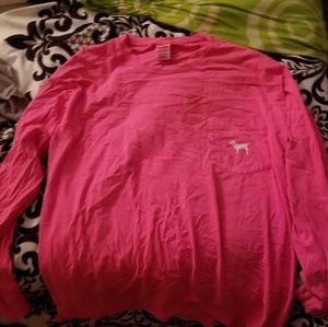 PINK Campus Long Sleeve Shirt